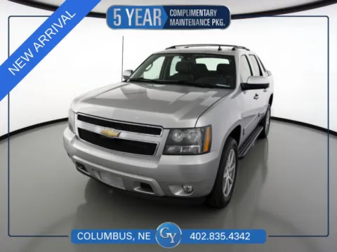 Silver 2011 Chevrolet Avalanche 1500 LT for sale in Columbus, NE