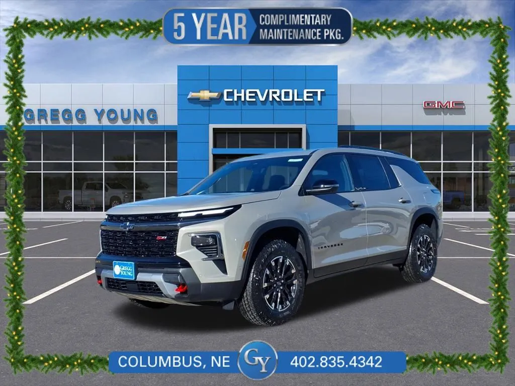 2026 Chevrolet Traverse Z71 for sale in Columbus, NE