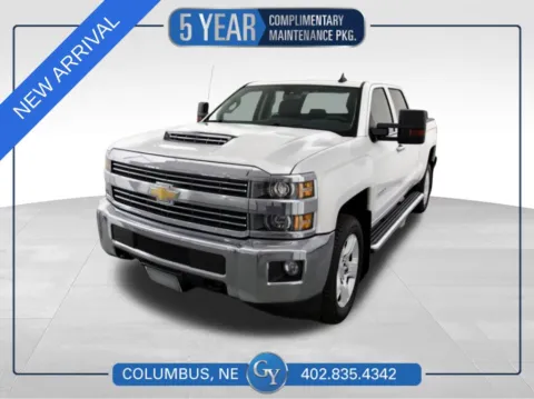 White 2018 Chevrolet Silverado 2500HD LT for sale in Columbus, NE