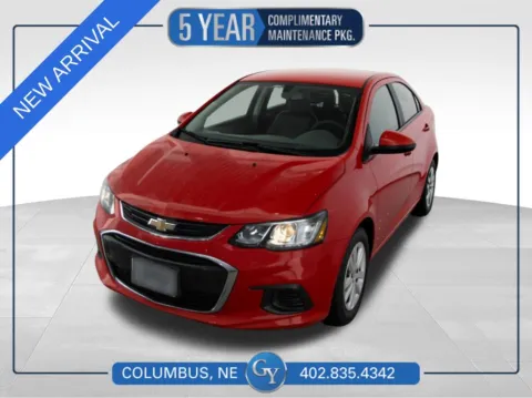 Red 2018 Chevrolet Sonic LS for sale in Columbus, NE
