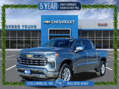 Gray 2026 Chevrolet Silverado 1500 LTZ for sale in Columbus, NE