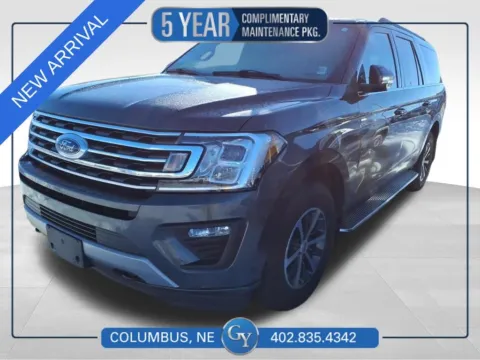 Gray 2020 Ford Expedition Max XLT for sale in Columbus, NE