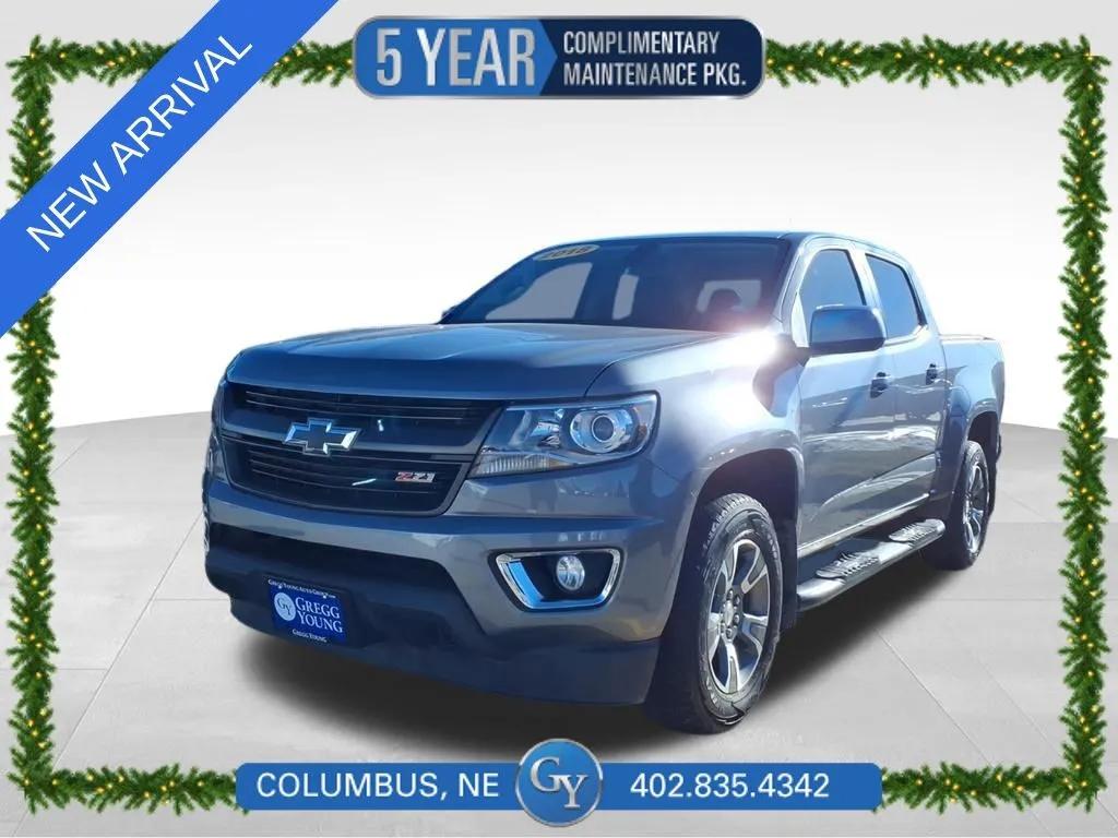 2018 Chevrolet Colorado Z71 for sale in Columbus, NE