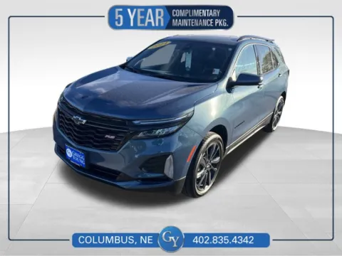 Used 2024 Chevrolet Equinox RS for sale in Columbus, NE at Gregg