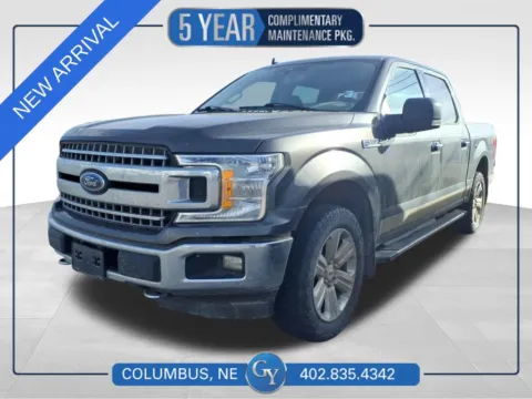Gray 2020 Ford F-150 XLT for sale in Columbus, NE