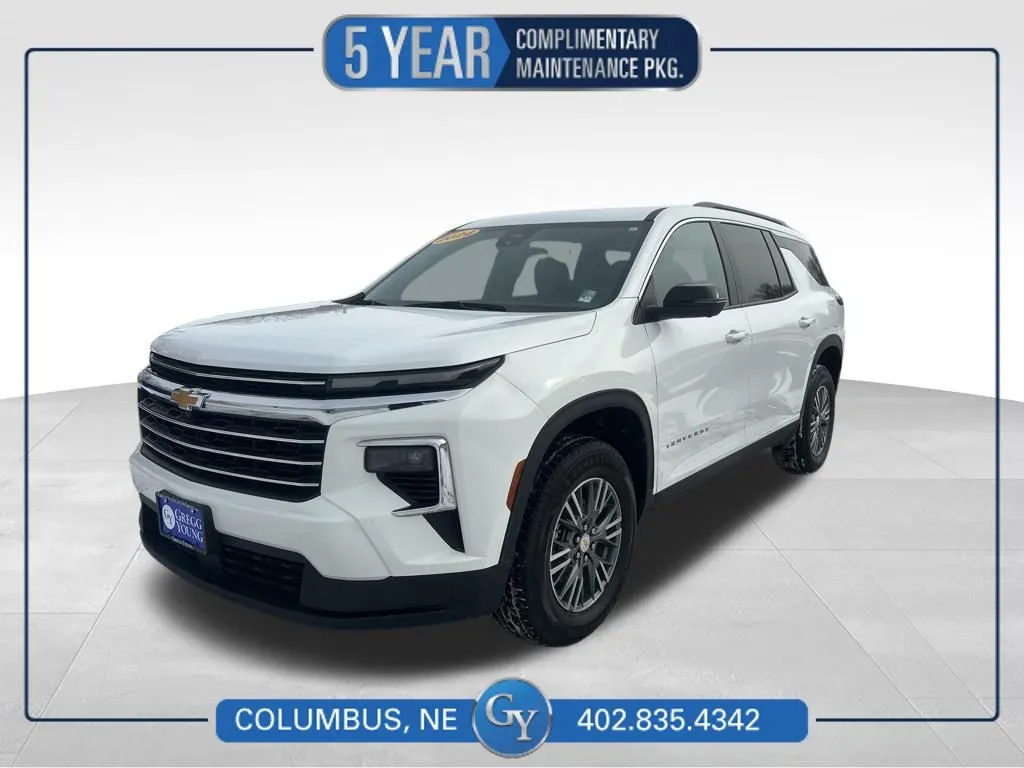 2024 Chevrolet Traverse LT for sale in Columbus, NE