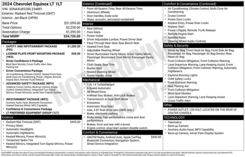 Photos of 2024 Chevrolet Equinox LT for sale in Columbus, NE at Gregg Young Chevrolet GMC of Columbus