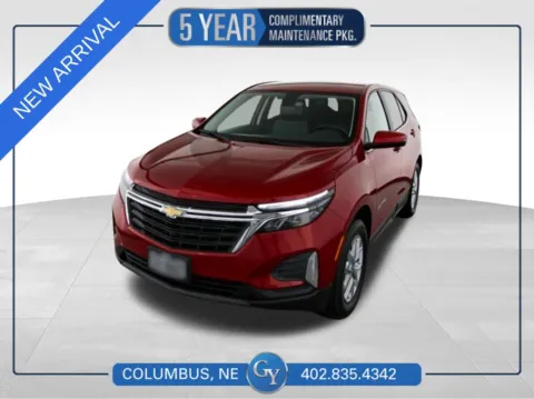 Red 2024 Chevrolet Equinox LT for sale in Columbus, NE