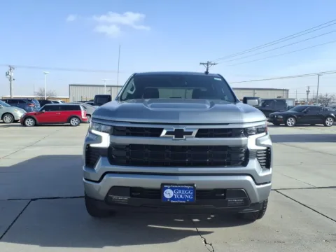 Photos of 2026 Chevrolet Silverado 1500 RST for sale in Columbus, NE at Gregg Young Chevrolet GMC of Columbus