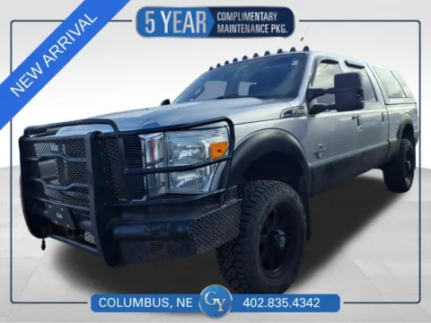 Silver 2015 Ford F-350SD Lariat for sale in Columbus, NE