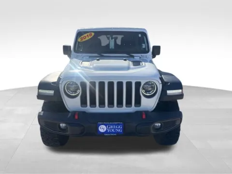 Another view of 2018 Jeep Wrangler Unlimited Rubicon for sale in Columbus, NE at Gregg Young Chevrolet GMC of Columbus