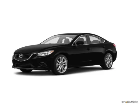 Black 2017 Mazda Mazda6 Touring for sale in Columbus, NE