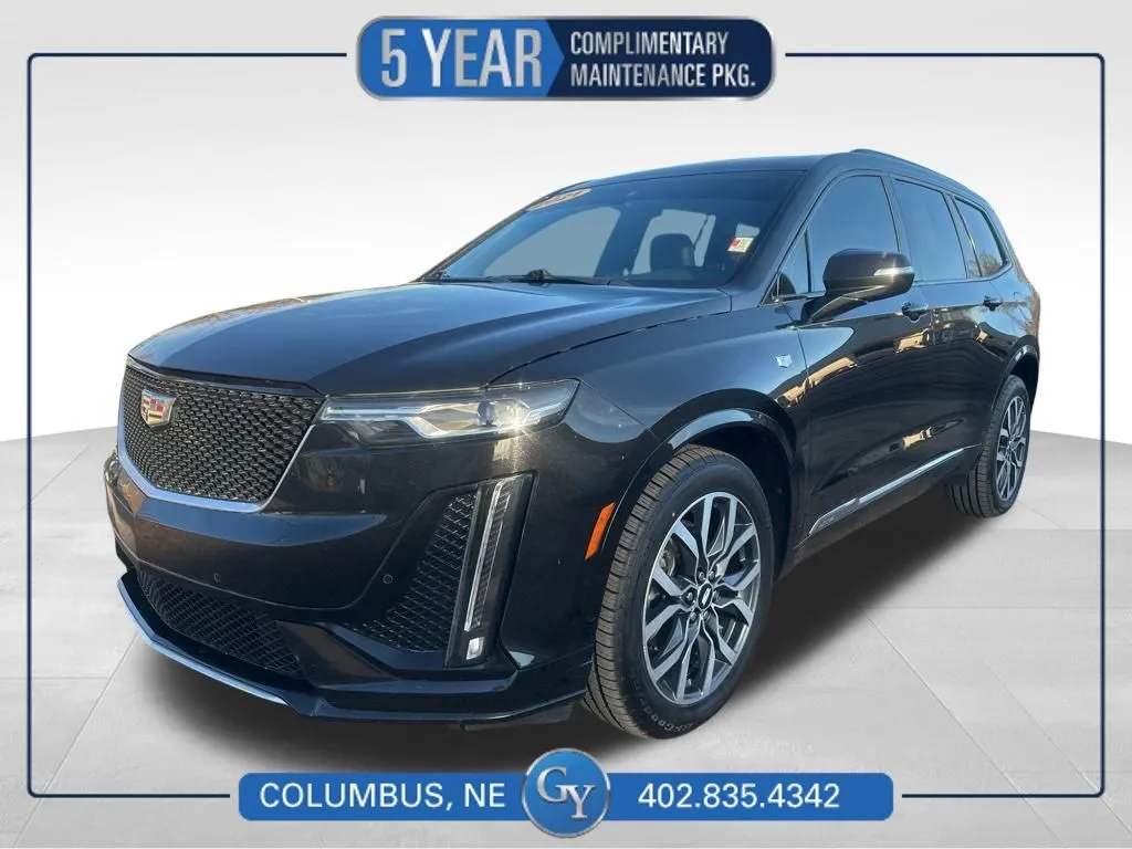 Black 2021 Cadillac XT6 Sport for sale in Columbus, NE