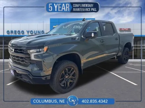 Gray 2026 Chevrolet Silverado 1500 LT Trail Boss for sale in Columbus, NE