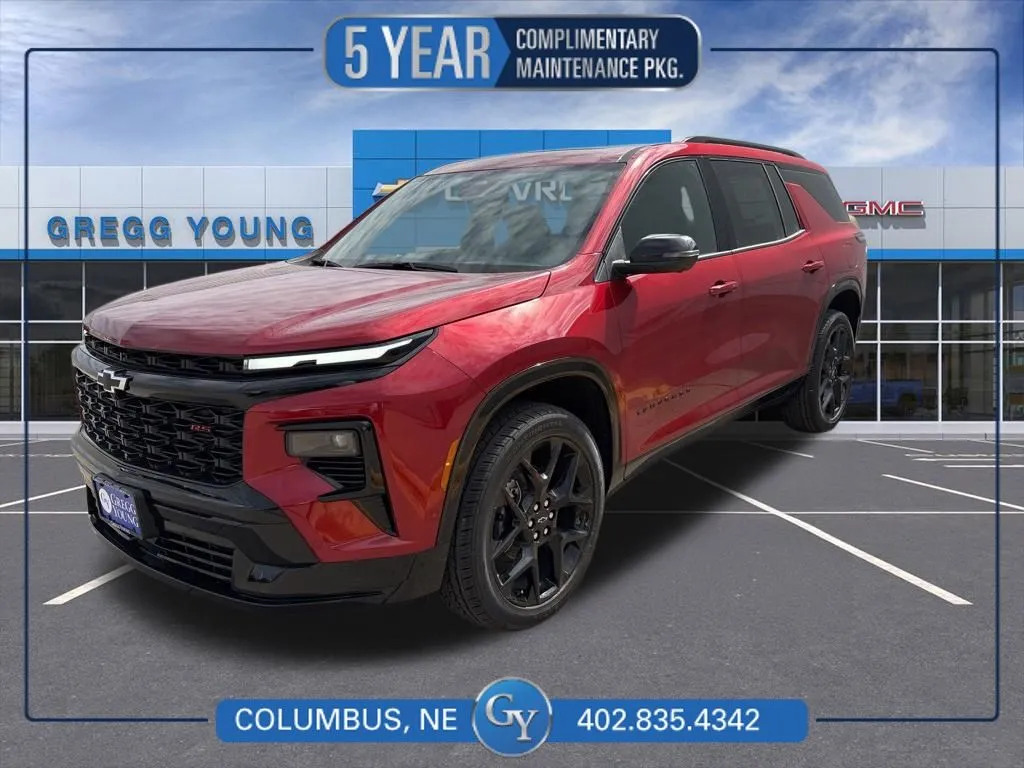2026 Chevrolet Traverse RS for sale in Columbus, NE