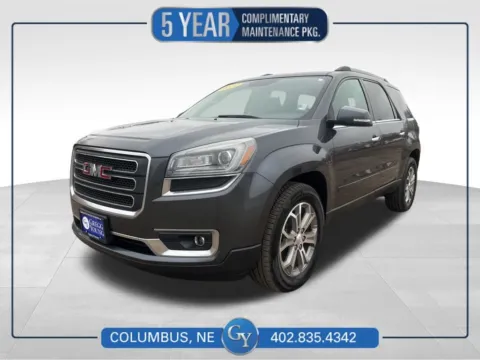 Gray 2014 GMC Acadia SLT-1 for sale in Columbus, NE