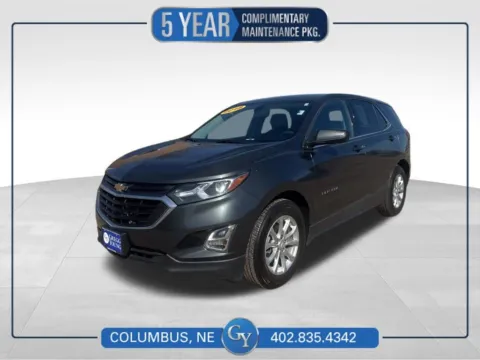 Gray 2018 Chevrolet Equinox LT for sale in Columbus, NE