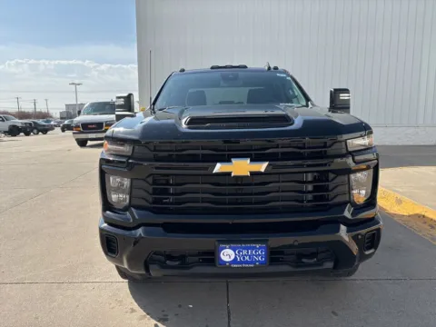 Another view of 2026 Chevrolet Silverado 2500HD Custom for sale in Columbus, NE at Gregg Young Chevrolet GMC of Columbus