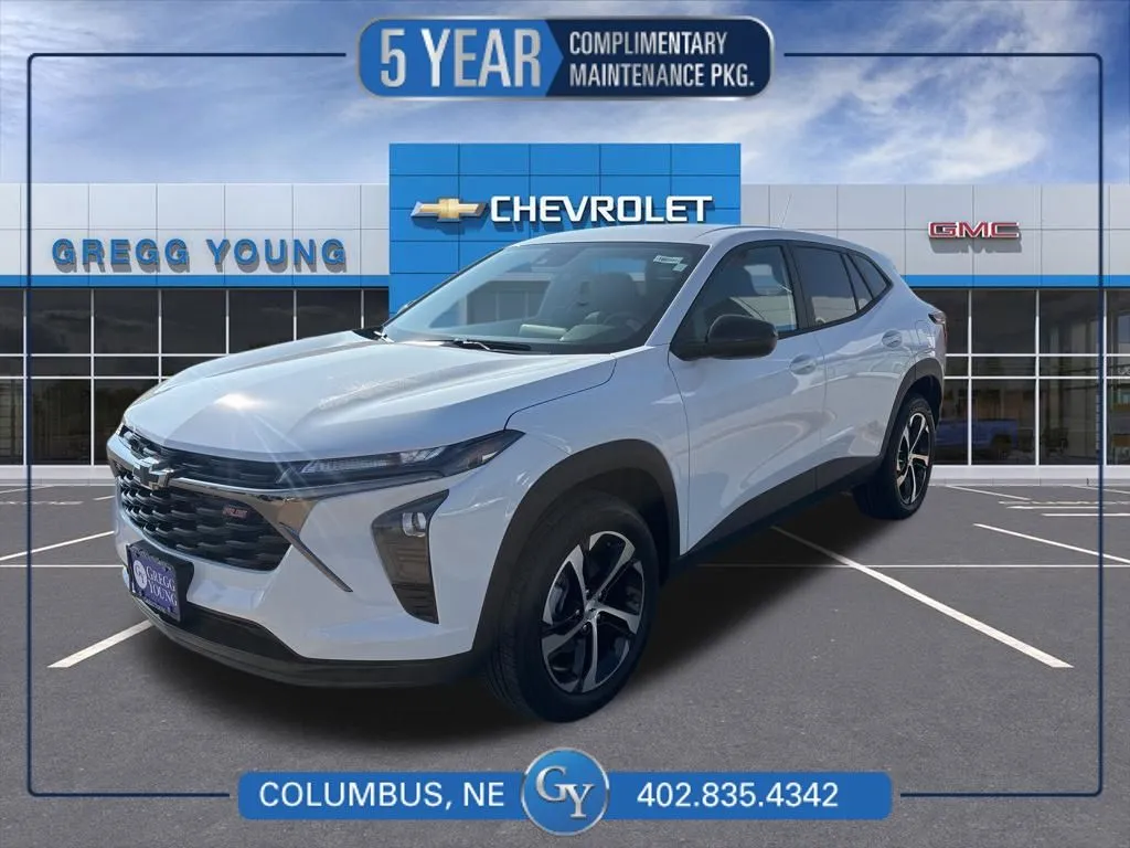 2026 Chevrolet Trax 1RS for sale in Columbus, NE