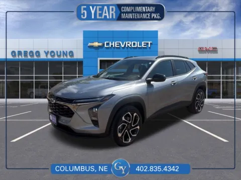 Gray 2026 Chevrolet Trax 2RS for sale in Columbus, NE
