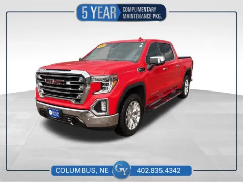 Red 2019 GMC Sierra 1500 SLT for sale in Columbus, NE