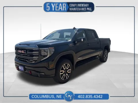 Black 2024 GMC Sierra 1500 AT4 for sale in Columbus, NE