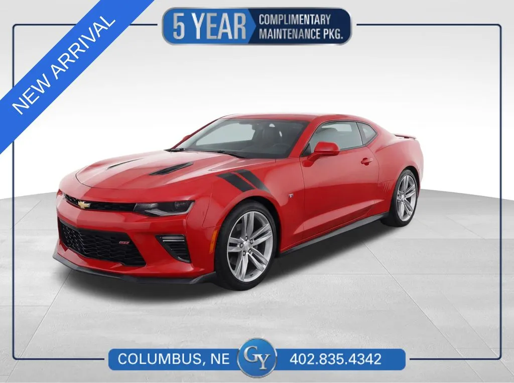 2017 Chevrolet Camaro SS for sale in Columbus, NE