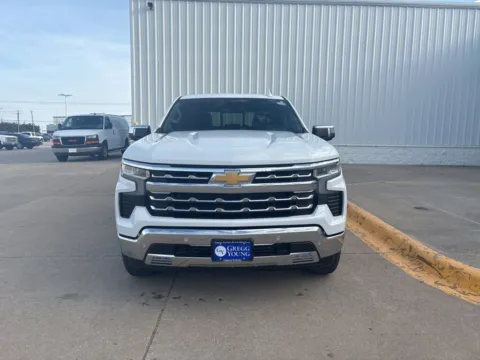 Another view of 2026 Chevrolet Silverado 1500 LTZ for sale in Columbus, NE at Gregg Young Chevrolet GMC of Columbus