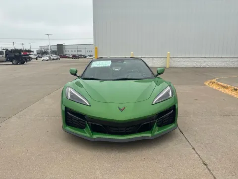 Another view of 2026 Chevrolet Corvette Z06 for sale in Columbus, NE at Gregg Young Chevrolet GMC of Columbus