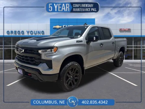 Gray 2026 Chevrolet Silverado 1500 LT Trail Boss for sale in Columbus, NE