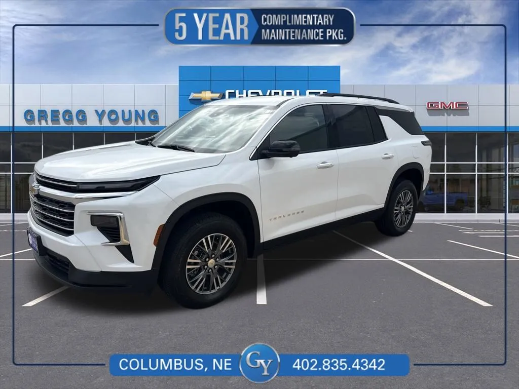 2026 Chevrolet Traverse LT for sale in Columbus, NE