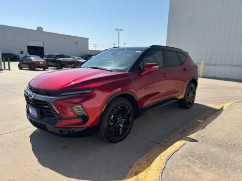 Photos of 2026 Chevrolet Blazer RS for sale in Columbus, NE at Gregg Young Chevrolet GMC of Columbus