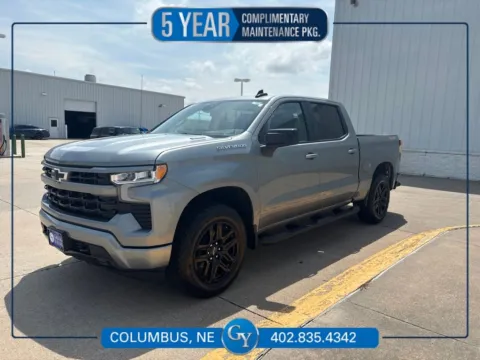 Gray 2026 Chevrolet Silverado 1500 RST for sale in Columbus, NE