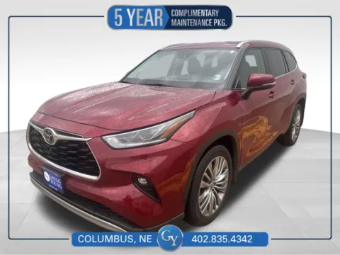 Unknown 2021 Toyota Highlander Platinum for sale in Columbus, NE