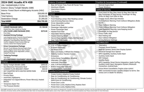 Photos of 2024 GMC Acadia AT4 for sale in Columbus, NE at Gregg Young Chevrolet GMC of Columbus