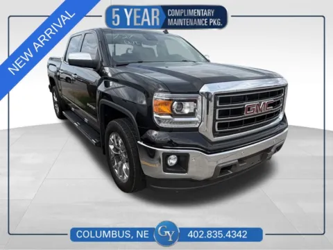 Black 2014 GMC Sierra 1500 SLT for sale in Columbus, NE