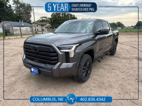 Gray 2023 Toyota Tundra SR5 for sale in Columbus, NE