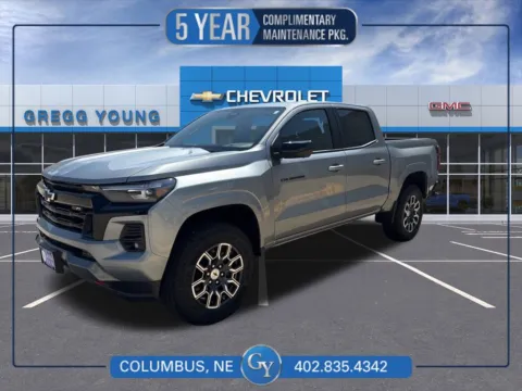Gray 2026 Chevrolet Colorado Z71 for sale in Columbus, NE