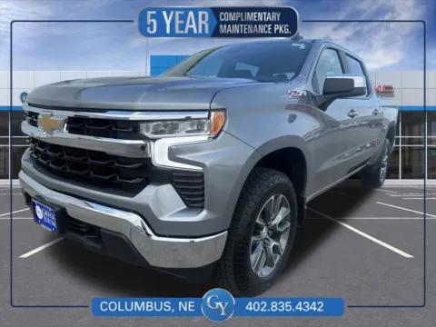 Gray 2026 Chevrolet Silverado 1500 LT for sale in Columbus, NE