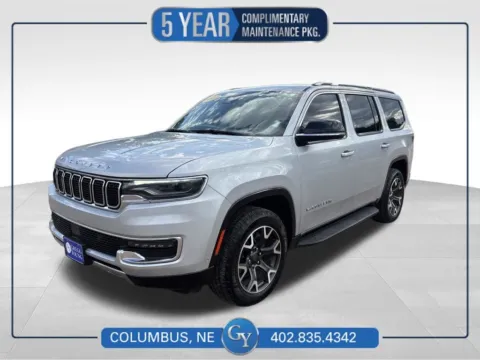 Silver 2023 Jeep Wagoneer Series III for sale in Columbus, NE