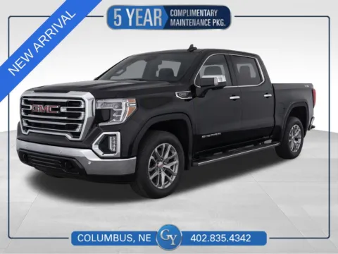 Black 2019 GMC Sierra 1500 SLT for sale in Columbus, NE