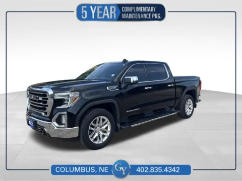 Black 2019 GMC Sierra 1500 SLT for sale in Columbus, NE