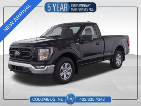 Black 2023 Ford F-150 XL for sale in Columbus, NE