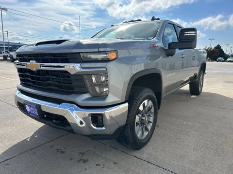 Photos of 2026 Chevrolet Silverado 2500 HD LT for sale in Columbus, NE at Gregg Young Chevrolet GMC of Columbus