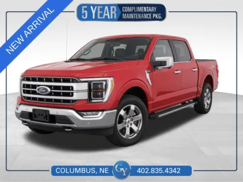 Red 2023 Ford F-150 Lariat for sale in Columbus, NE