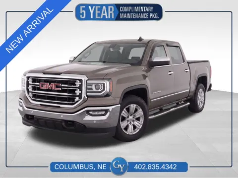 Gray 2017 GMC Sierra 1500 SLT for sale in Columbus, NE