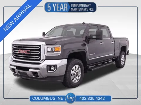 Gray 2015 GMC Sierra 2500 HD SLT for sale in Columbus, NE