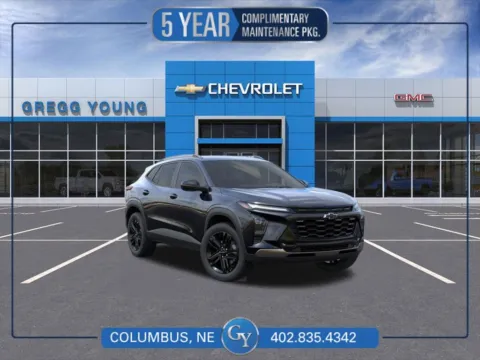 Black 2026 Chevrolet Trax ACTIV for sale in Columbus, NE