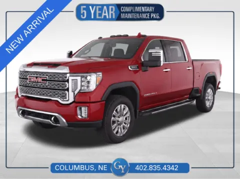 Red 2022 GMC Sierra 2500 HD Denali for sale in Columbus, NE