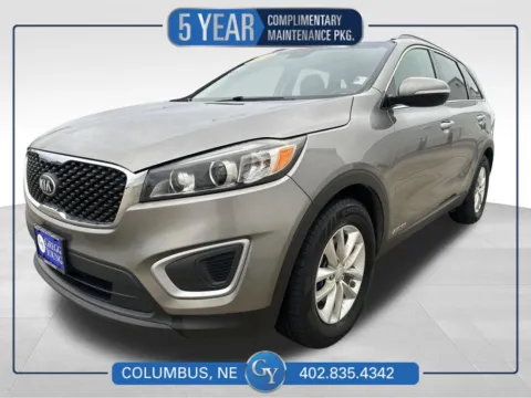 Silver 2018 Kia Sorento LX for sale in Columbus, NE